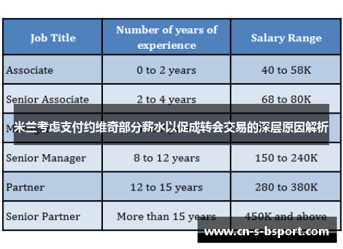 米兰考虑支付约维奇部分薪水以促成转会交易的深层原因解析