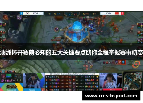 澳洲杯开赛前必知的五大关键要点助你全程掌握赛事动态