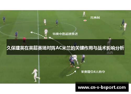 久保建英在英超赛场对阵AC米兰的关键作用与战术影响分析
