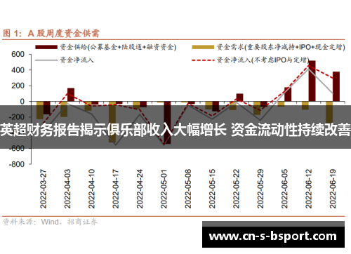 英超财务报告揭示俱乐部收入大幅增长 资金流动性持续改善